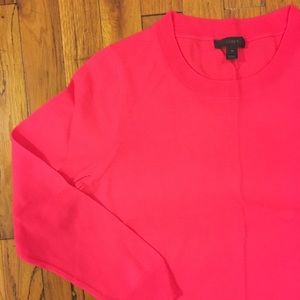 Bright Pink J.Crew Tippi Sweater